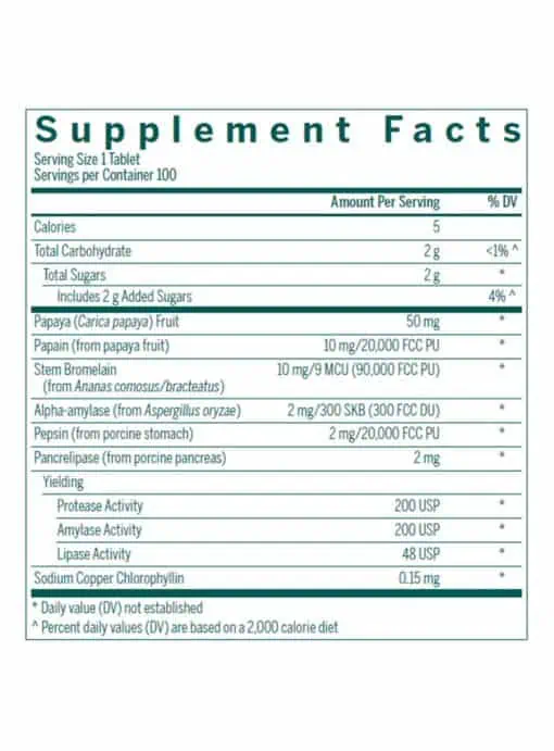 Bio Enzymes (Chewable) - Image 4