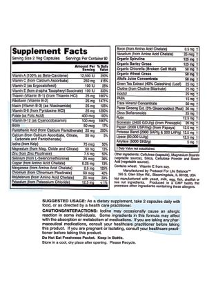 Alternative view of Ortho Multi Greens Iron-Free