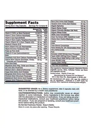 Alternative view of Ortho Multi Greens Iron-Free