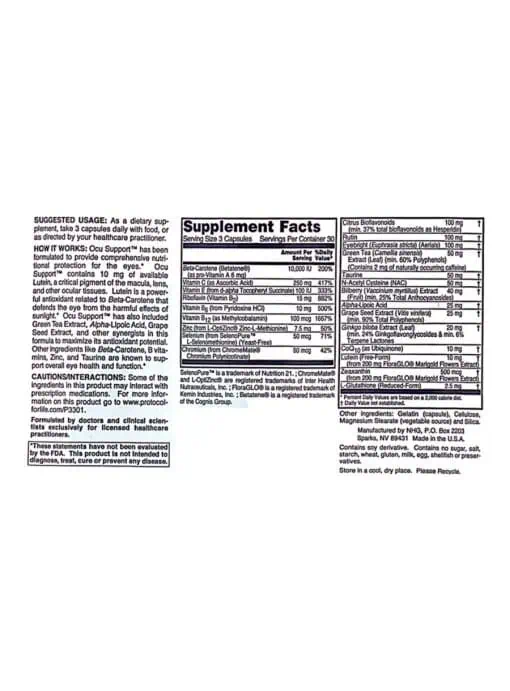 Ocu Support - Image 2