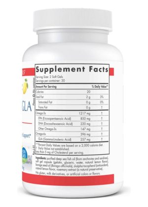 Alternative view of ProEPA™ with Concentrated GLA