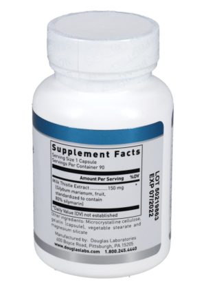 Alternative view of Silymarin Milk Thistle Extract