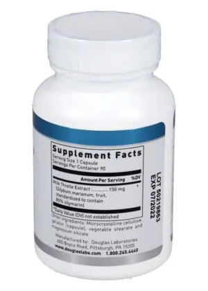 Alternative view of Silymarin Milk Thistle Extract