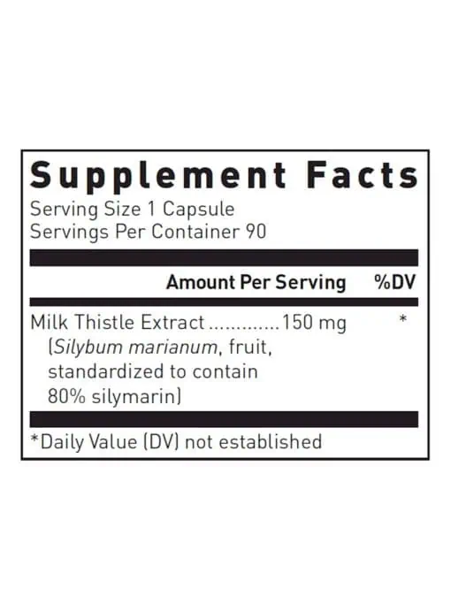 Silymarin Milk Thistle Extract - Image 3