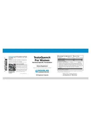 Alternative view of TestoQuench for Women