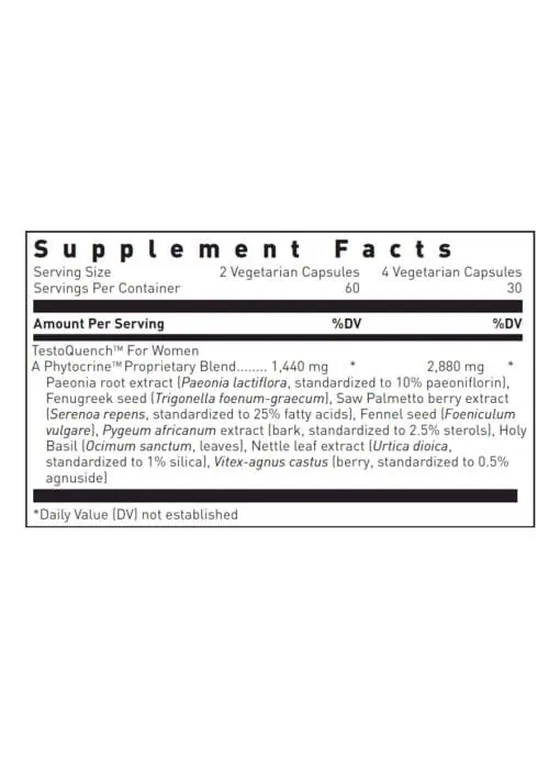 TestoQuench for Women - Image 3