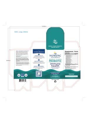 Alternative view of Nordic® Flora Probiotic Immune Health