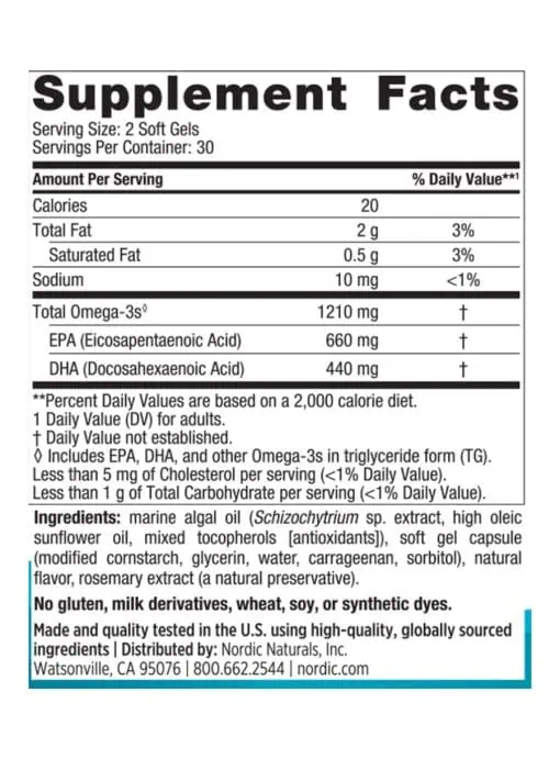 Ultimate Omega Plant Based - Image 3
