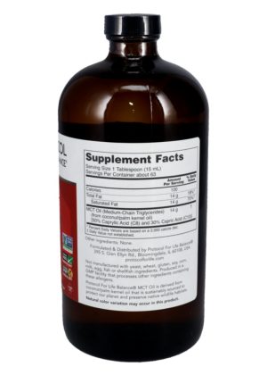 Alternative view of MCT Oil