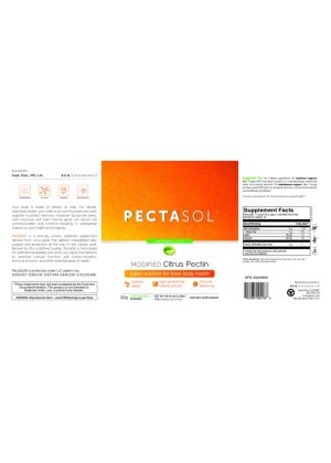 Alternative view of PectaSol® Modified Citrus Pectin, Lime Infusion