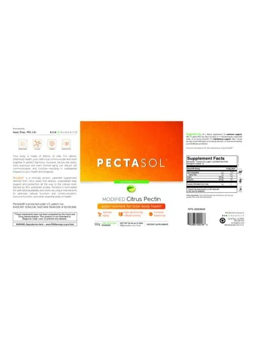 PectaSol® Modified Citrus Pectin, Lime Infusion - Image 2