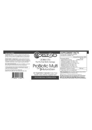Alternative view of ProBiotic Multi 20 Billion