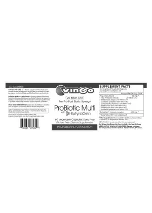 Alternative view of ProBiotic Multi 20 Billion