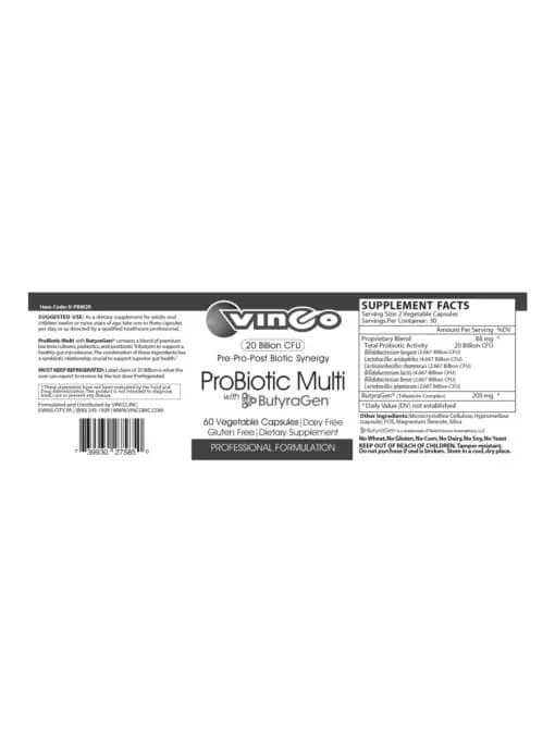 ProBiotic Multi 20 Billion - Image 2