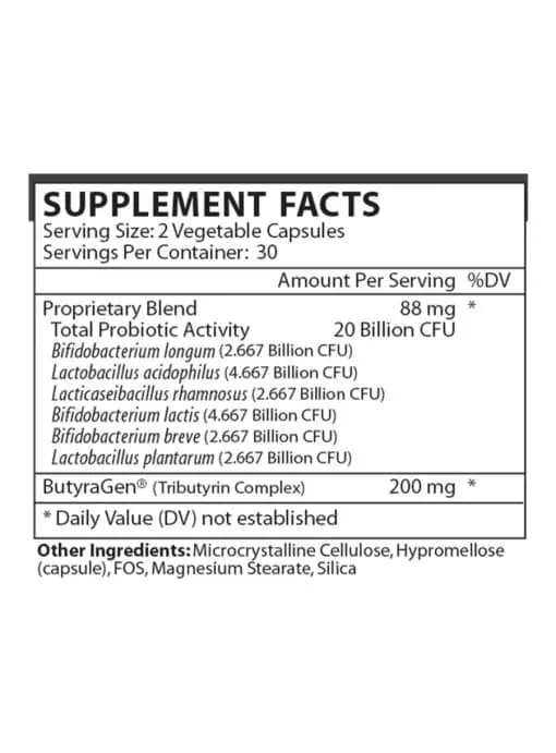 ProBiotic Multi 20 Billion - Image 3