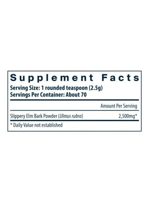 Slippery Elm Bark Powder (California Only) - Image 3