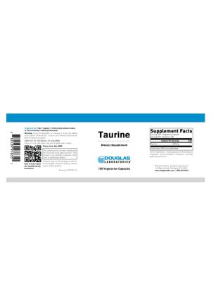 Alternative view of Taurine 500mg