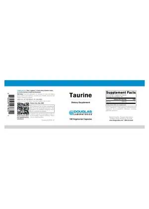 Alternative view of Taurine 500mg
