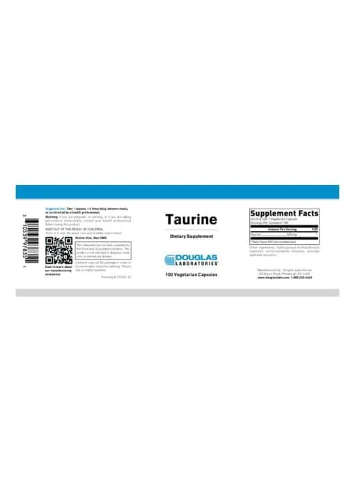 Taurine 500mg - Image 2