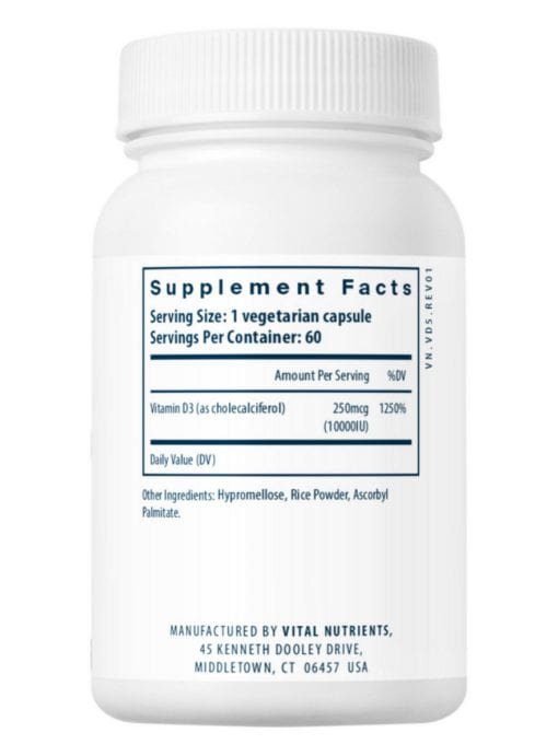 Vitamin D3 10,000iu - Image 2
