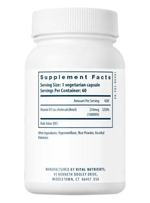 Vitamin D3 10,000iu - Image 2