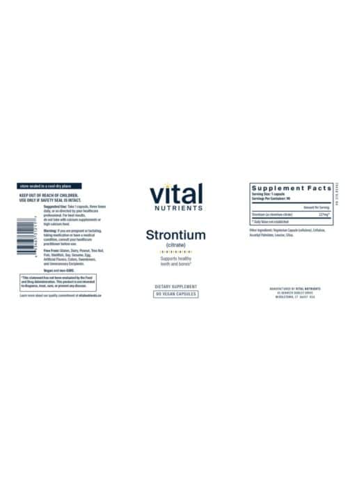 Strontium (Citrate) - Image 2
