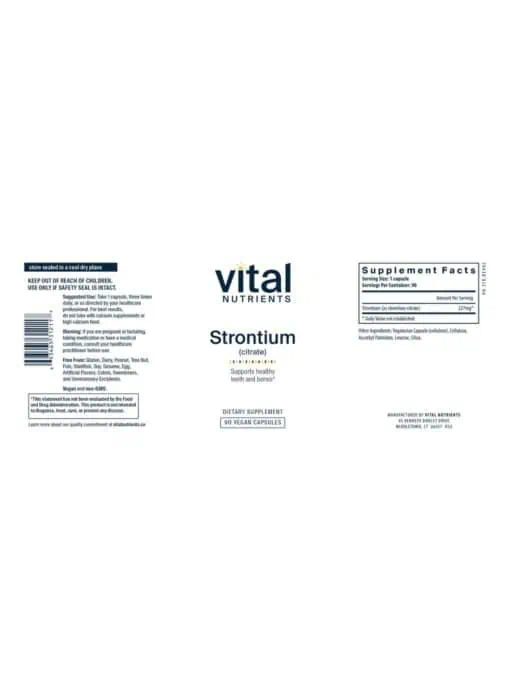 Strontium (Citrate) - Image 2