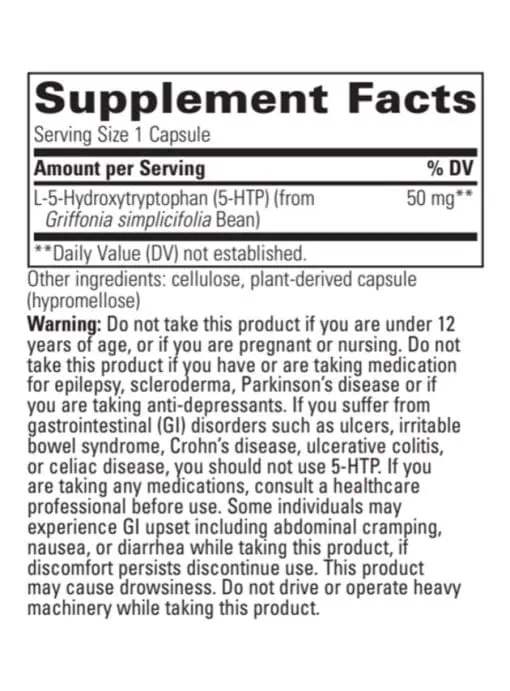 5-HTP 50mg - Image 3