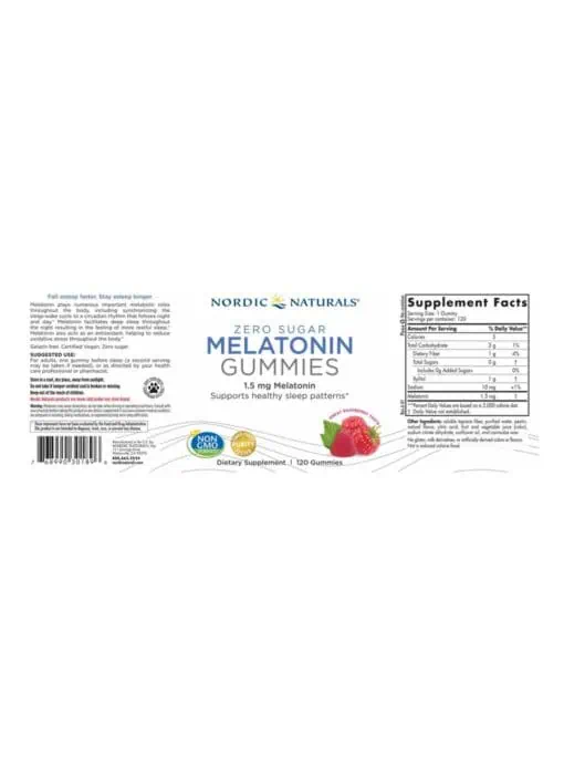 Zero Sugar Melatonin Gummies - Image 2