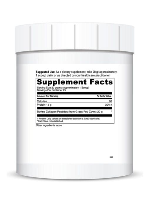 Hydrolyzed Collagen Peptides Powder - Image 3