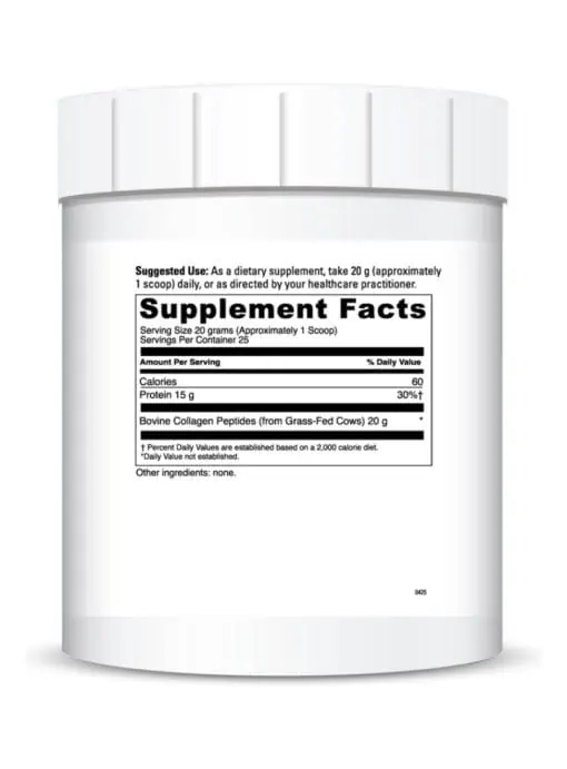 Hydrolyzed Collagen Peptides Powder - Image 3