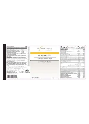 Alternative view of Multiplex 1 w/o Iron