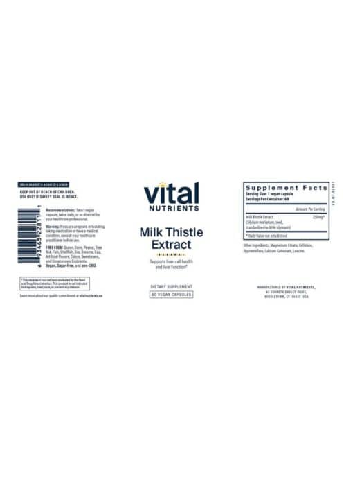 Milk Thistle Extract 250mg - Image 2
