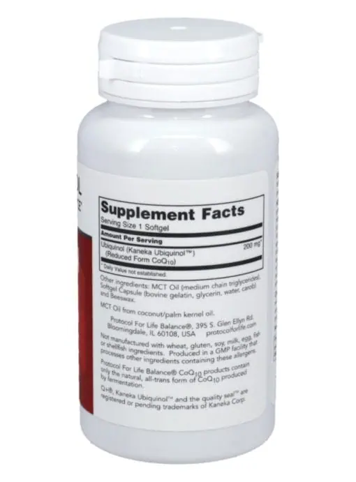 Ubiquinol 200mg - Image 2