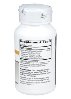 Alternative view of Petadolex (Patented Brain Support)