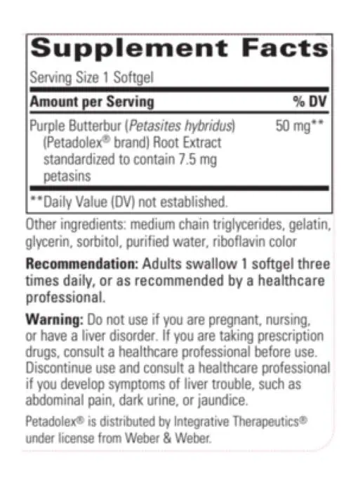 Petadolex (Patented Brain Support) - Image 3