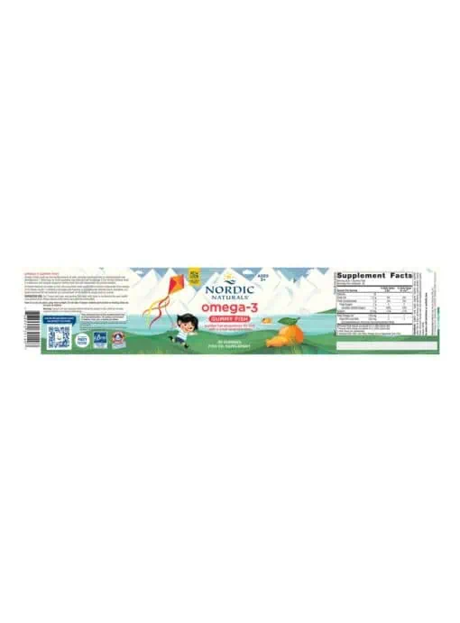 Nordic® Omega-3 Gummy Fish - Image 2