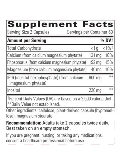 Cellular Forte w/IP-6 and inositol - Image 3