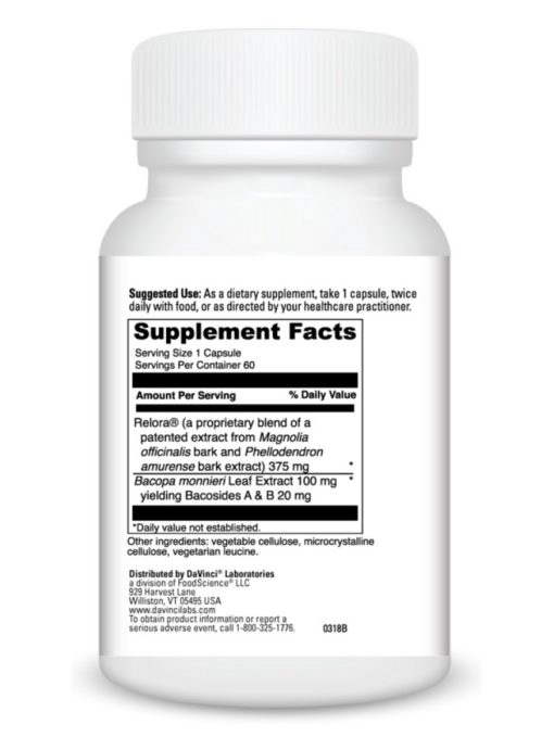 Relora with Bacopa - Image 3