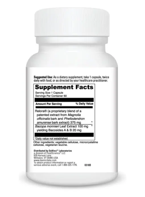 Relora with Bacopa - Image 3