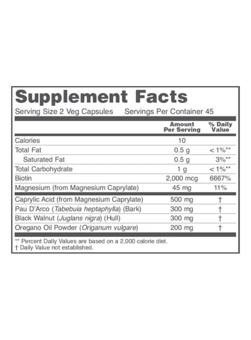 OrthoFlora Yeast Support - Image 3