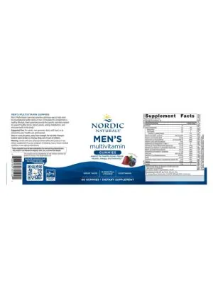 Alternative view of Men's Multivitamin Gummies