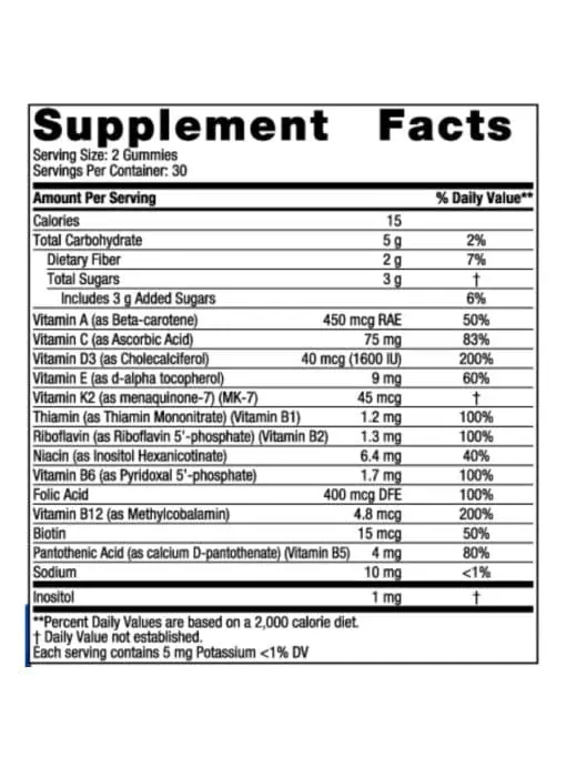 Men's Multivitamin Gummies - Image 3