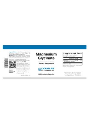 Alternative view of Magnesium Glycinate