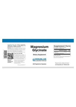 Alternative view of Magnesium Glycinate