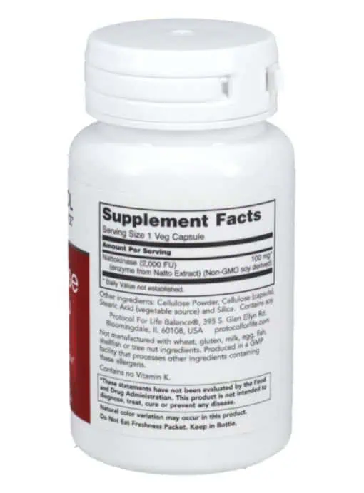 Nattokinase 100mg/2000FU units - Image 2