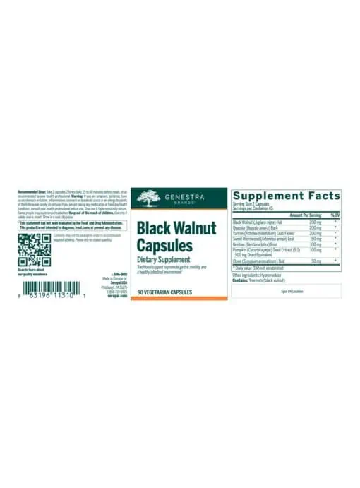 Black Walnut Capsules - Image 3