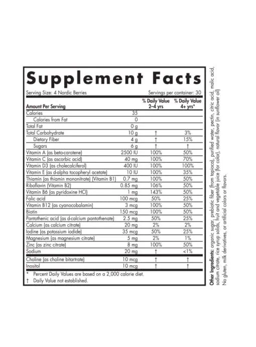 Nordic Berries Cherry Berry - Image 3