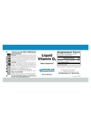 Alternative view of Liquid Vitamin D3