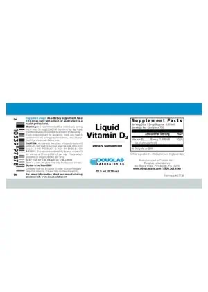 Alternative view of Liquid Vitamin D3